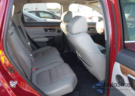 2022 Honda Cr-V Hybrid Touring from USA, damaged, VIN 5J6RT6H93NL019713